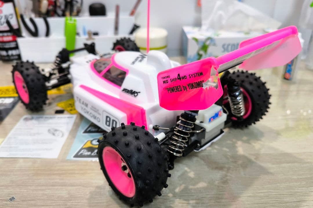 ヨコモ スーパードッグファイター