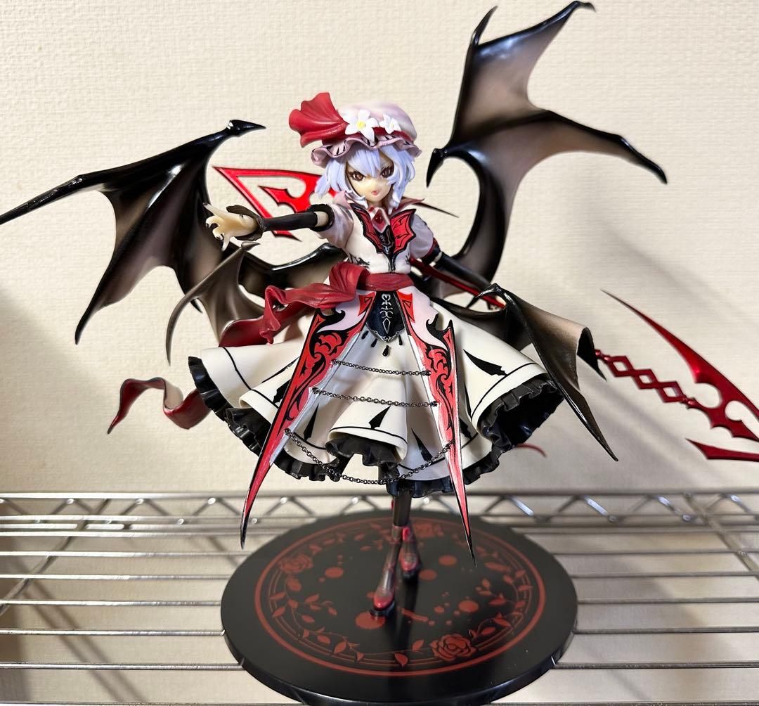 東方Project レミリア・スカーレット　フィギュア　1/8スケール