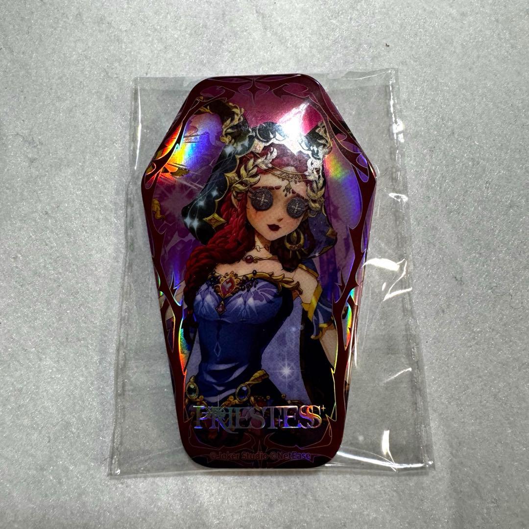 新品 第五人格 第5人格 棺型缶バッジ 8個セット シークレット含む 箱付