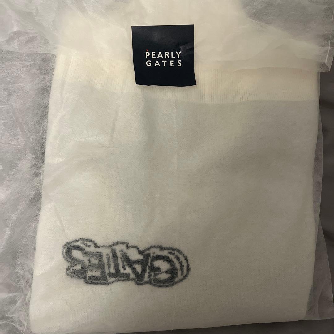 PEARY GATES 14GダブルJQ×ワッペン風ハイネックニットプルオーバー