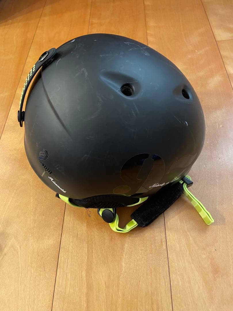 phenix 子ども用スキーウェア 120サイズ　ヘルメット　手袋　セット