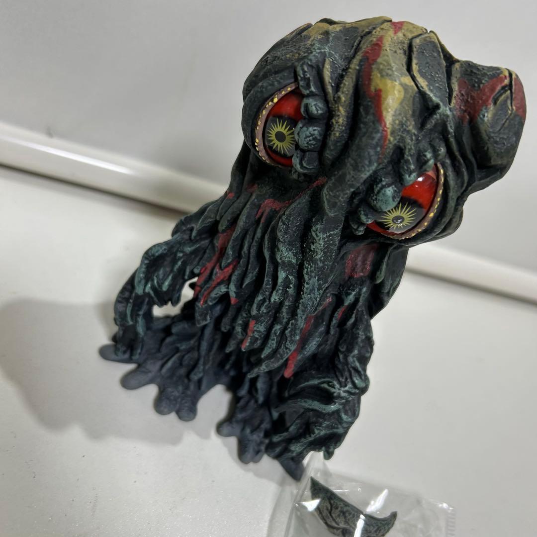 希少品■デフォリアル ヘドラ 1971 少年リック限定 エクスプラス ソフビ