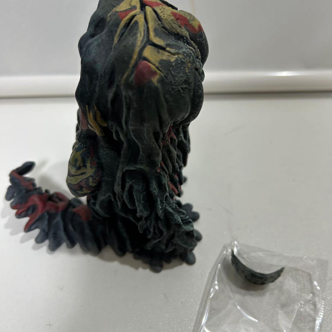 希少品■デフォリアル ヘドラ 1971 少年リック限定 エクスプラス ソフビ