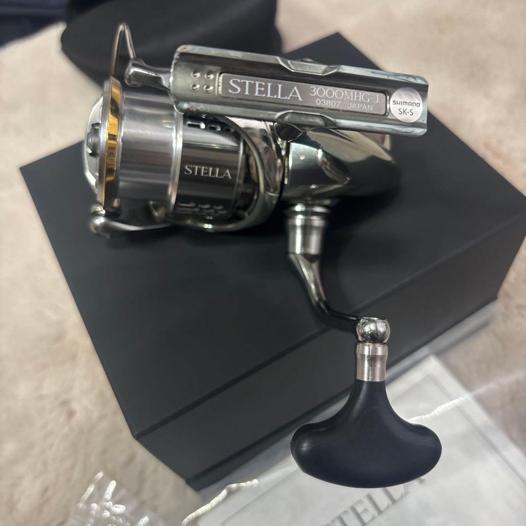 18ステラ　3000MHG おまけ付