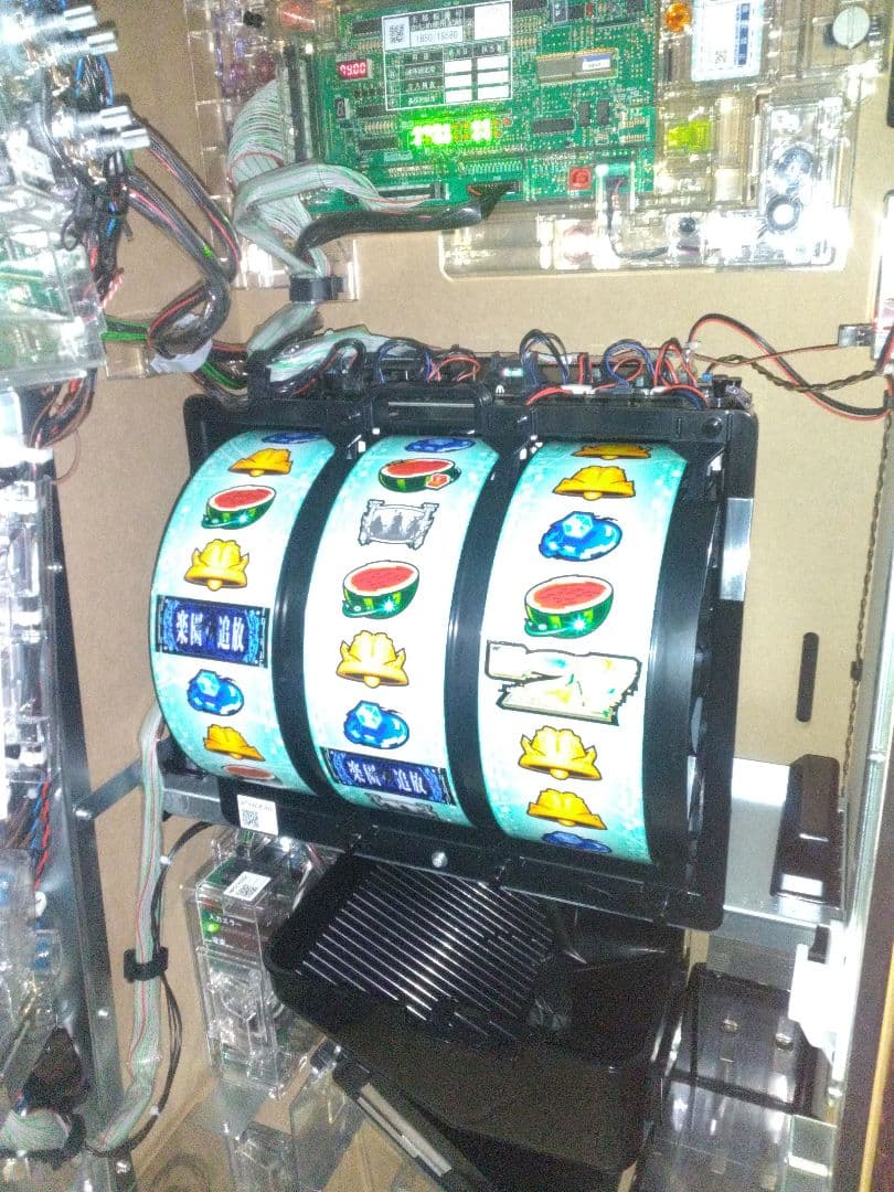 【不要機付】楽園追放 6号機 実機