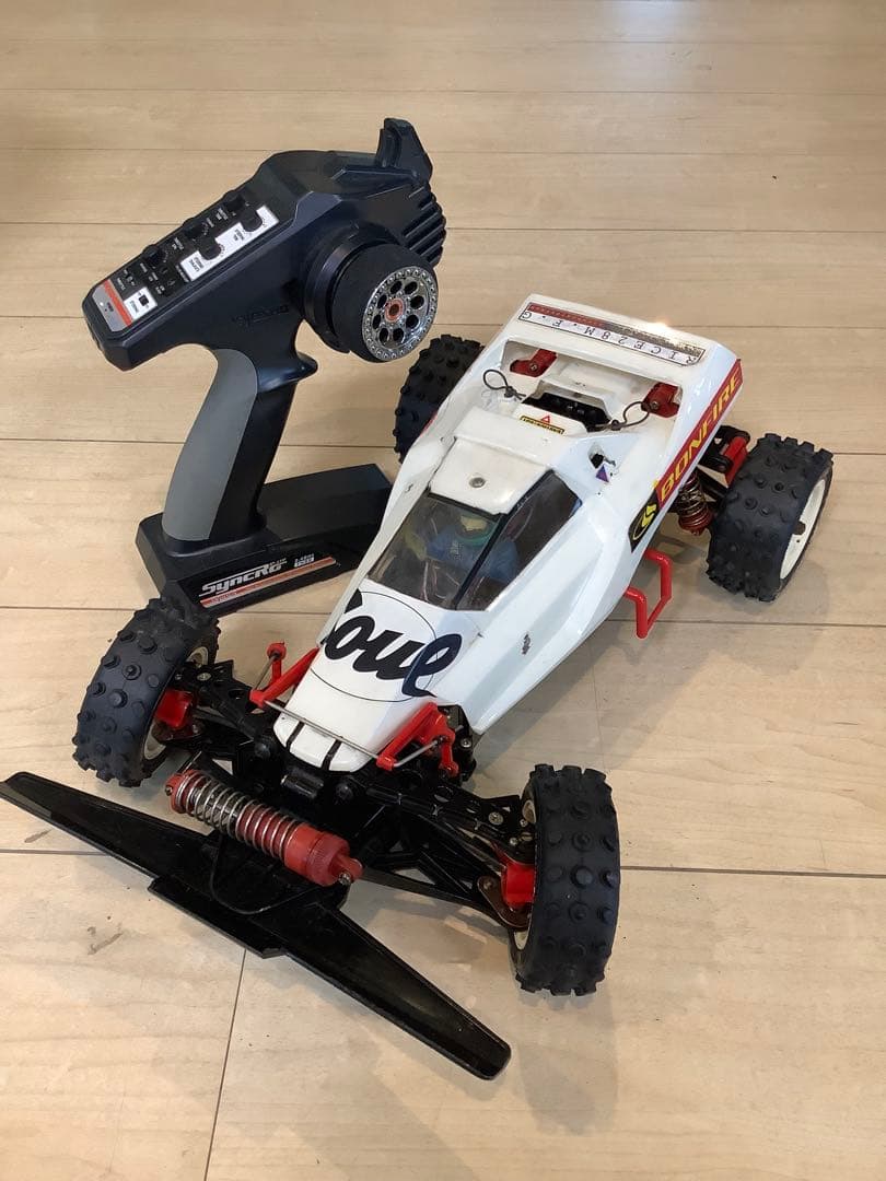 タミヤ　TAMIYA スーパーセイバー　当時物　プロポ付き