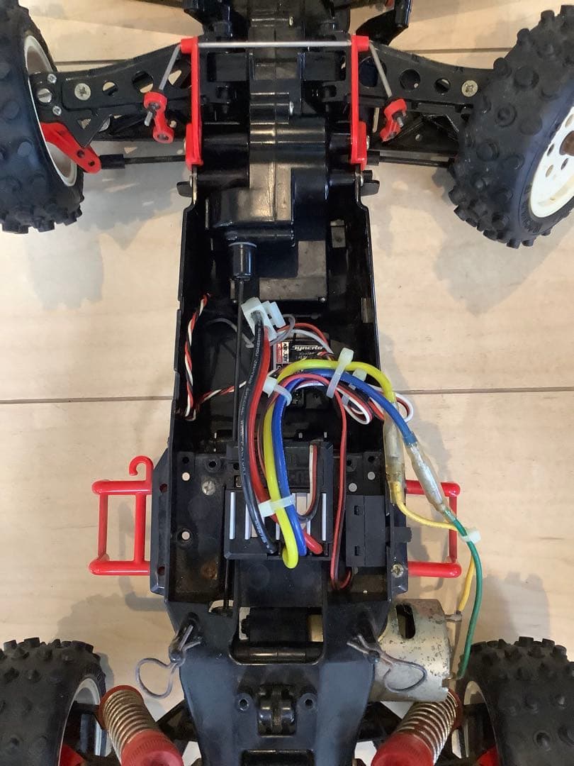 タミヤ　TAMIYA スーパーセイバー　当時物　プロポ付き