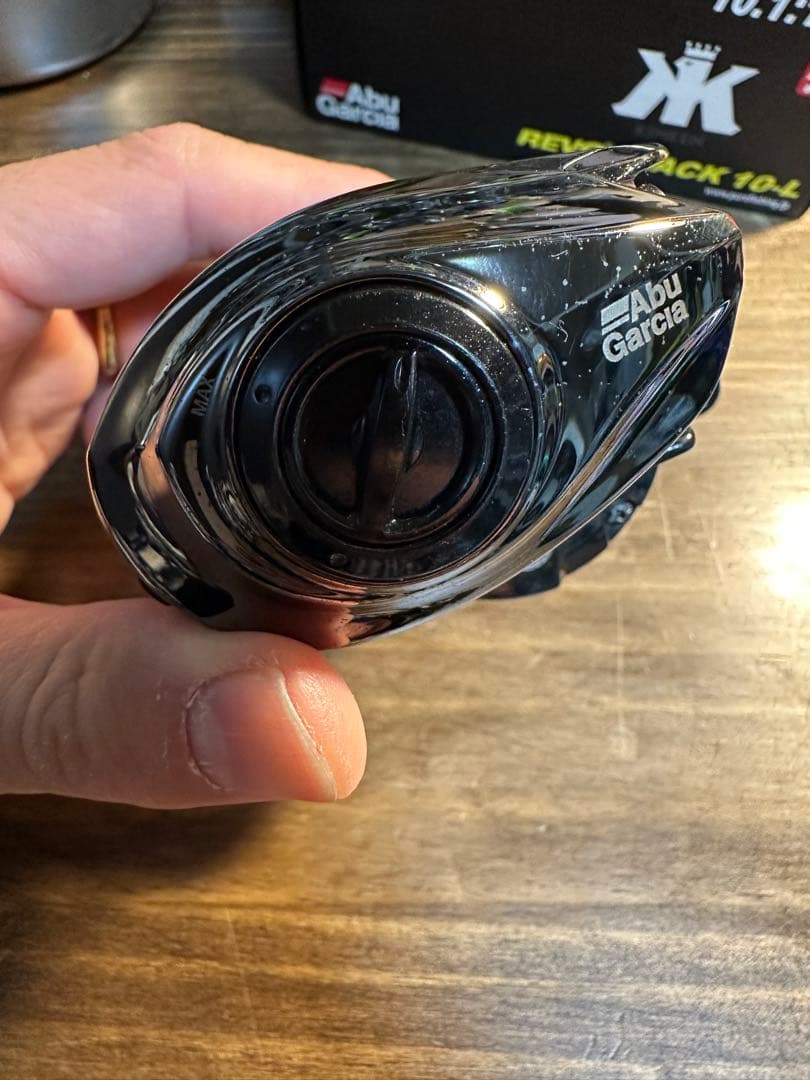 Abu Garcia REVO BLACK 10 ベイトリール