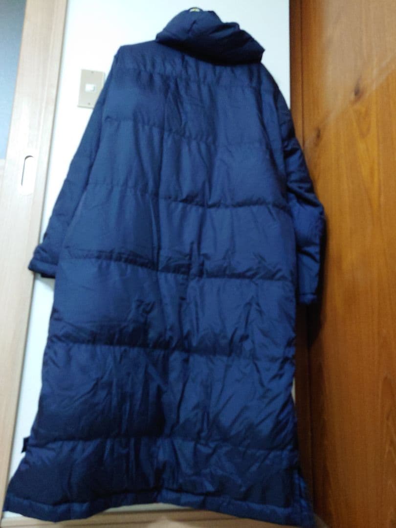 ＰＵＭＡ ダウン　ベンチコート　o サイズ　プーマ　ロング　xL ネイビー