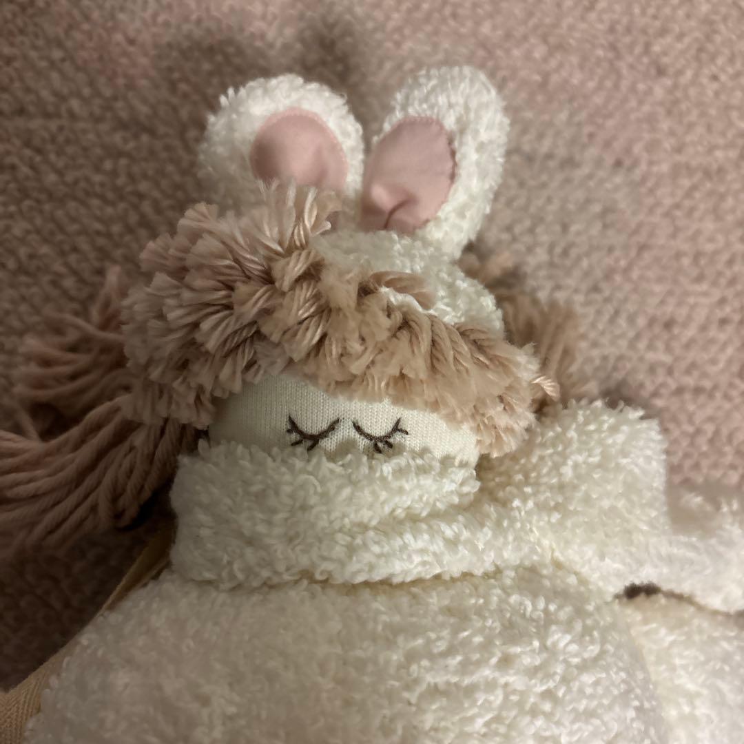 ポテチーノ　ウサギの耳のぬいぐるみ