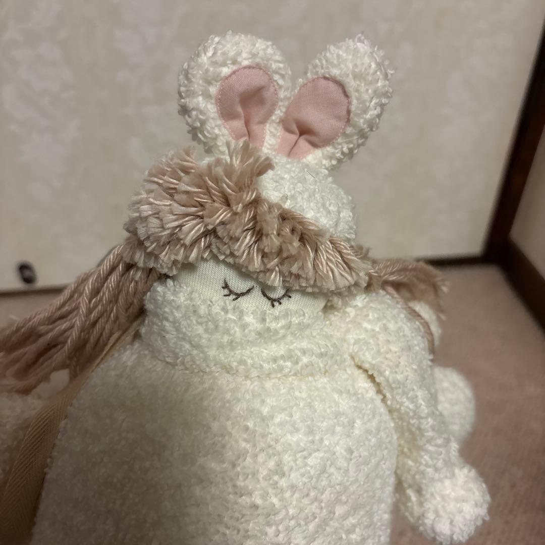 ポテチーノ　ウサギの耳のぬいぐるみ