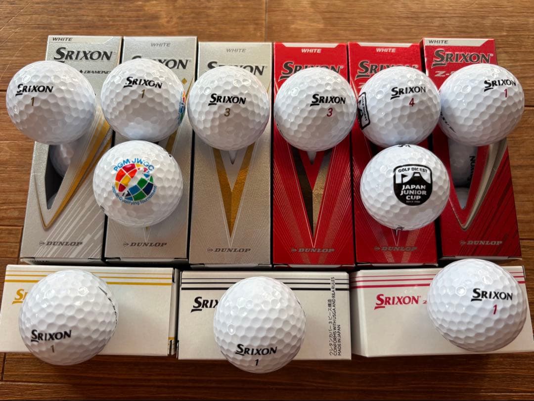 Srixon Z-STAR ゴルフボール 26個セット