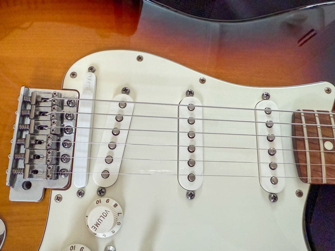 美品希少Fender&Roland G-5 VG MEXICO エレキギター