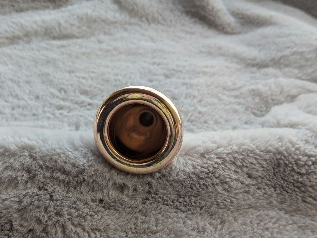 Bach チューバマウスピース 24W ピンクゴールドメッキ