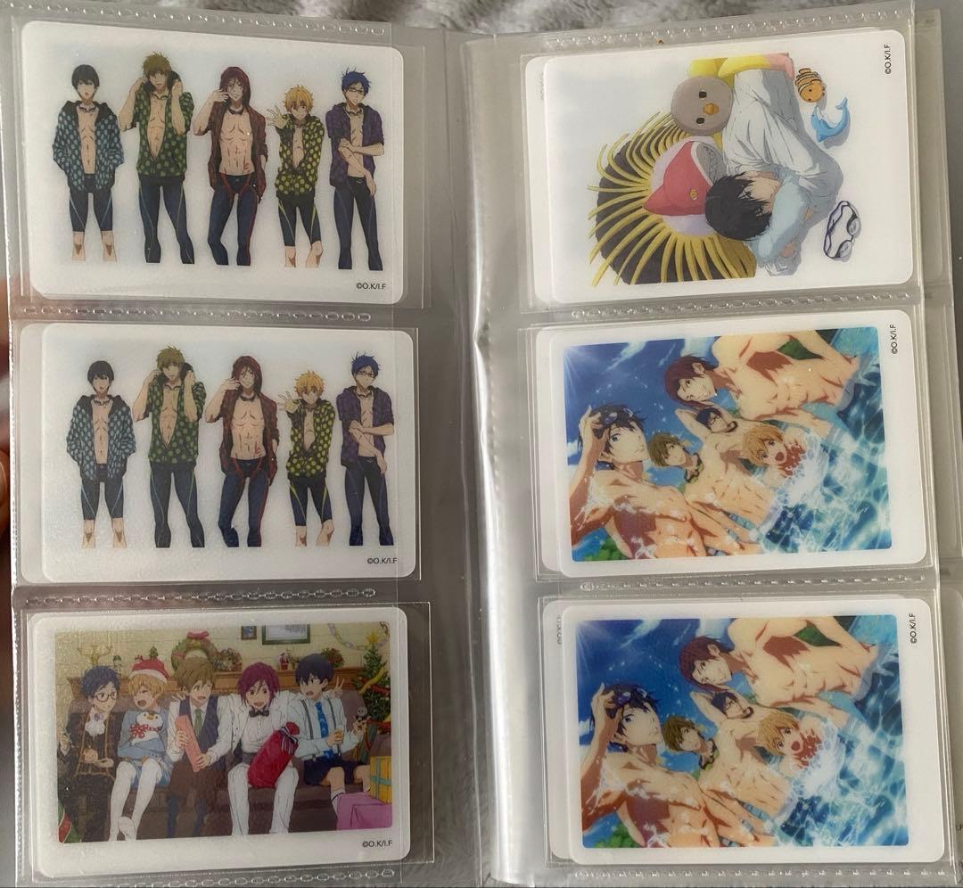 Free！キラキラミニフォトカード