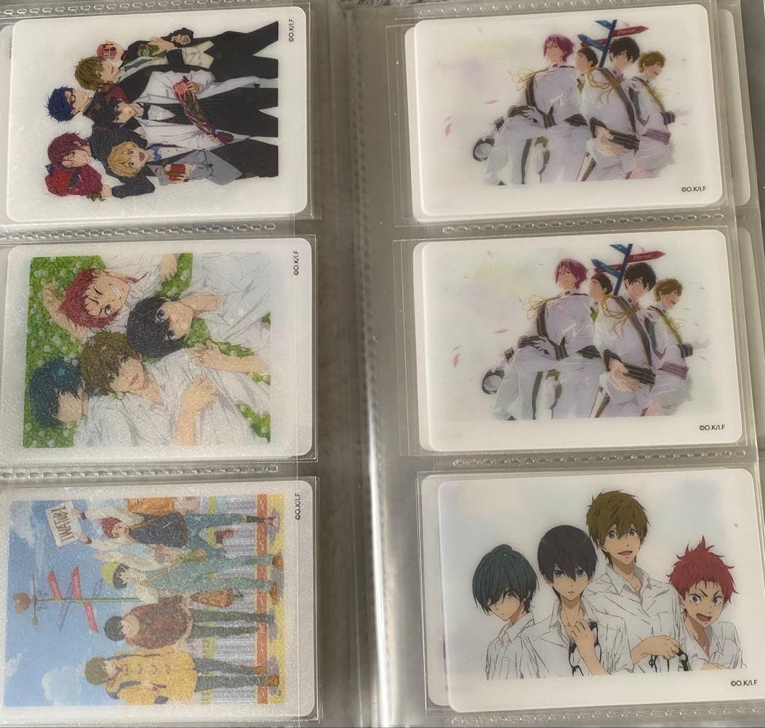 Free！キラキラミニフォトカード