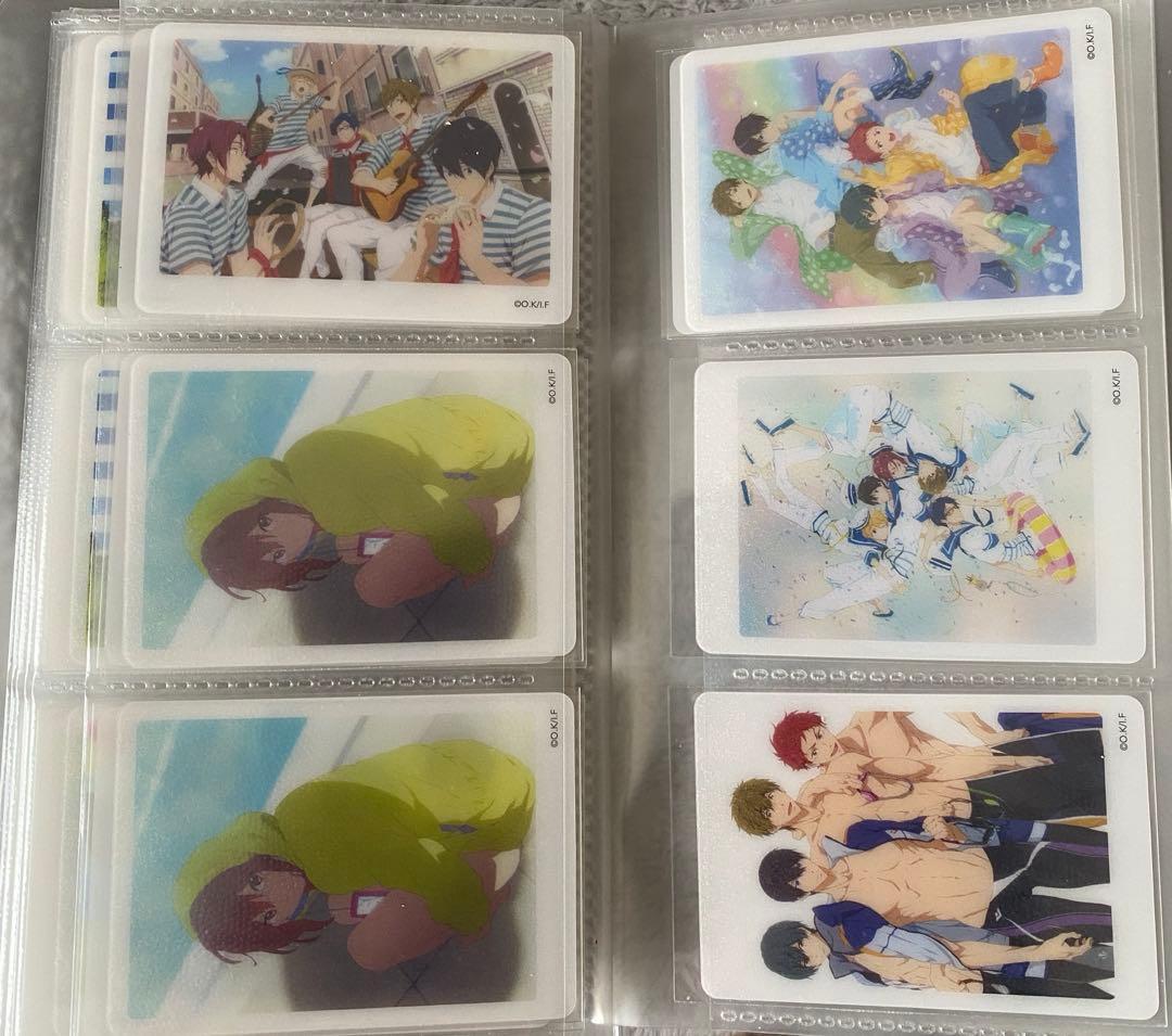 Free！キラキラミニフォトカード