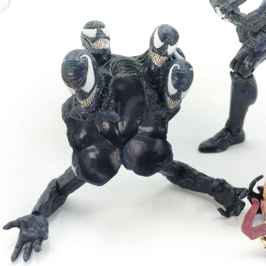 MARVEL マーベルセレクト ヴェノム フィギュア スパイダーマン