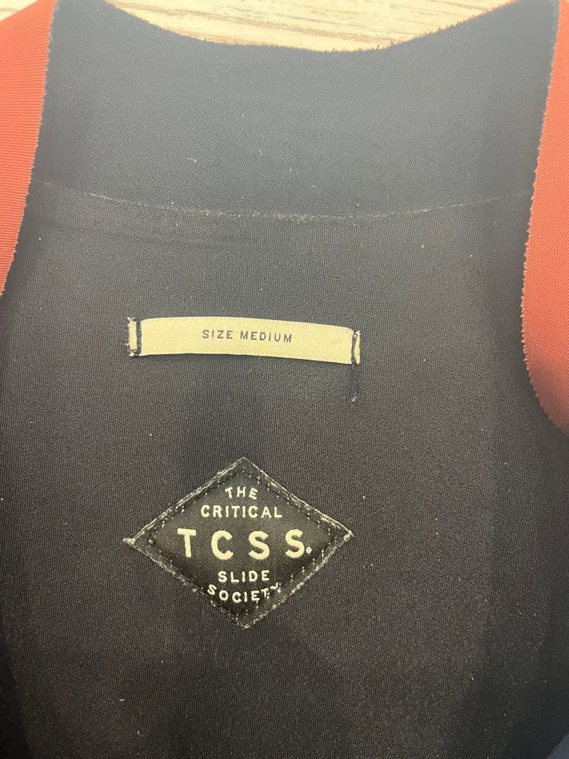 TCSS　タッパー ウェットスーツ　2mm