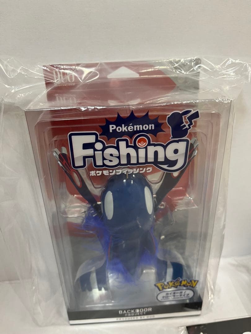 ＤＵＯ ポケモンフィッシング　ピカチュウ　カイオーガルアーセット