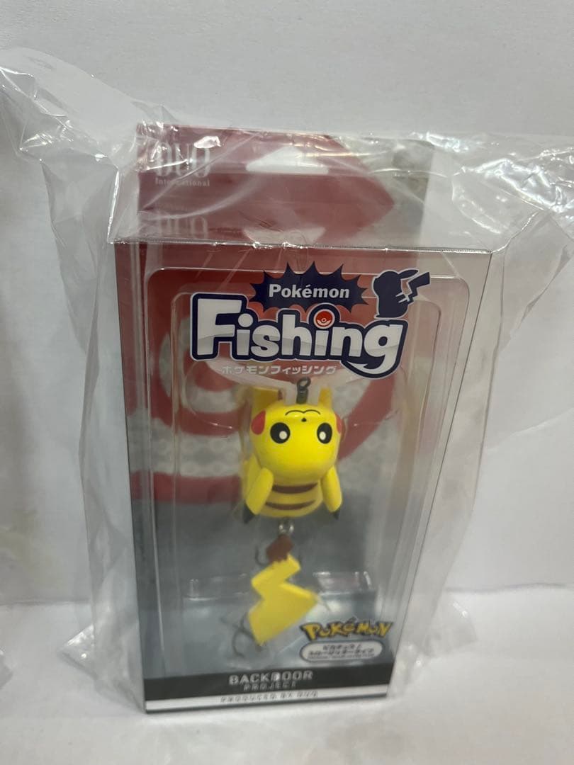 ＤＵＯ ポケモンフィッシング　ピカチュウ　カイオーガルアーセット