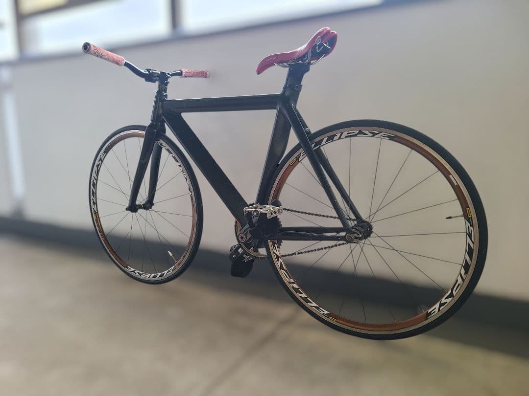 LEADER 735 ピストバイク ブラック