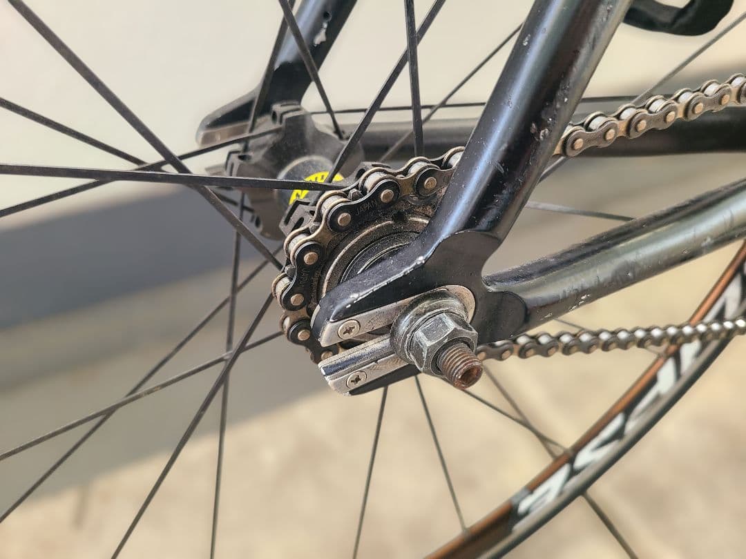 LEADER 735 ピストバイク ブラック