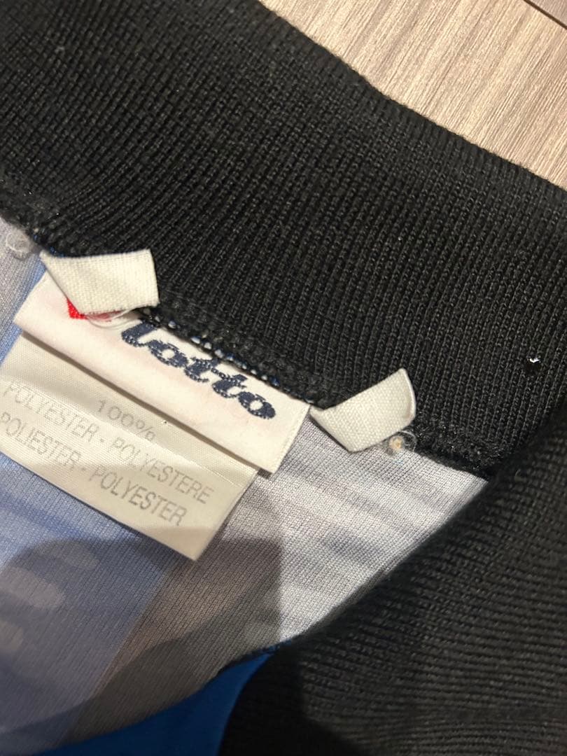 激レア　美品　セリエA　アタランタ　ユニホーム　ゲームシャツ　ロートLOTTO