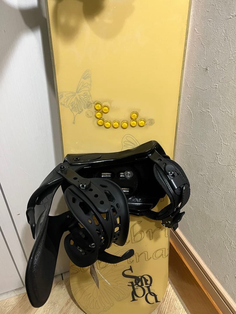 高身長女性！オールラウンドボード！サブリナ　148cm 新品バインセット