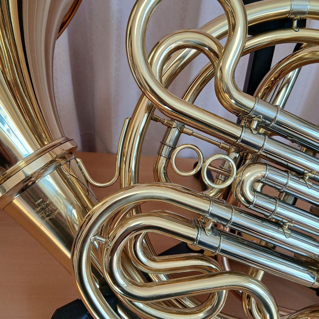 クルスペ JINXIN フルダブルホルン デタッチャブル F/B♭