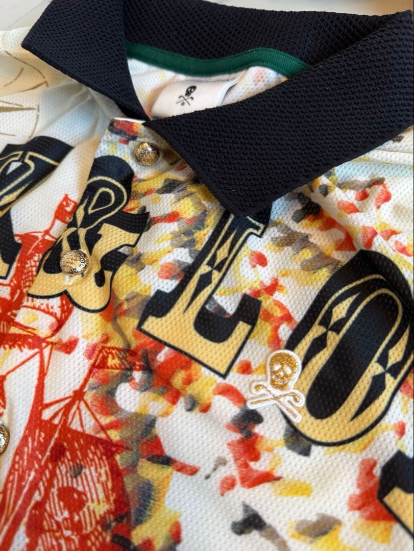 木村拓哉さん着用　MARK＆LONA 半袖　ゴルフウェア