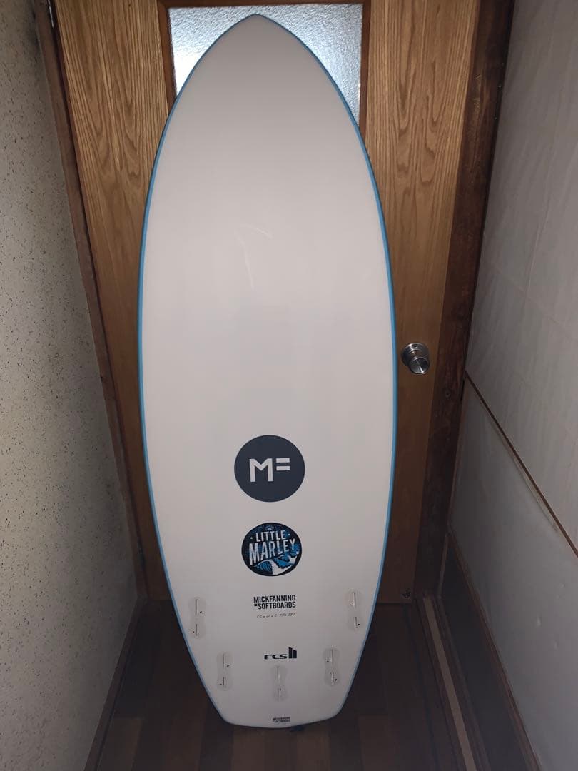 ミックファニングソフトボード5'2リトルマーリー　引取のみ