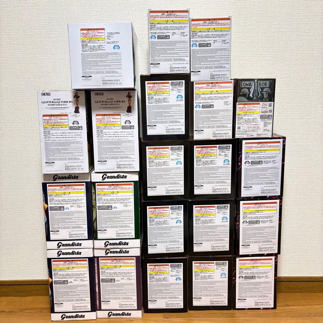ワンピース　プライズフィギュア　まとめ売り