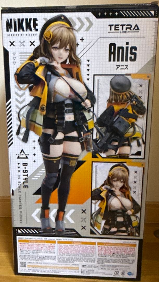 ち*ん様 勝利の女神 NIKKE アニス 1/4スケール フィギュア