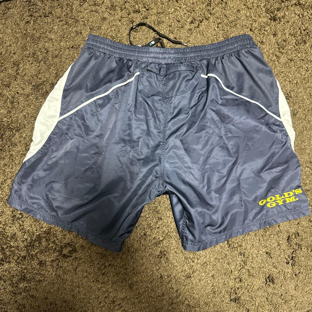 流通経済大学ラグビー部 BLK×Gold’s GYM ハーフパンツ2XL