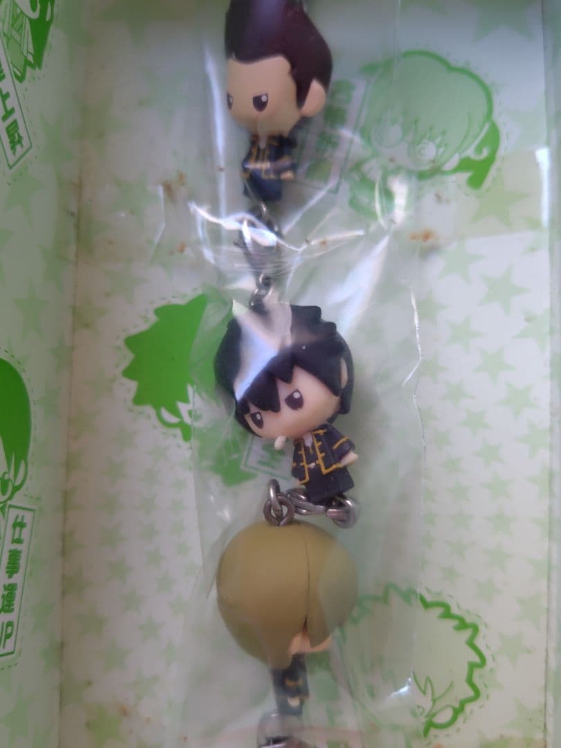 銀魂 キャラフォーチュン JF2008 マスコット 真選組セット