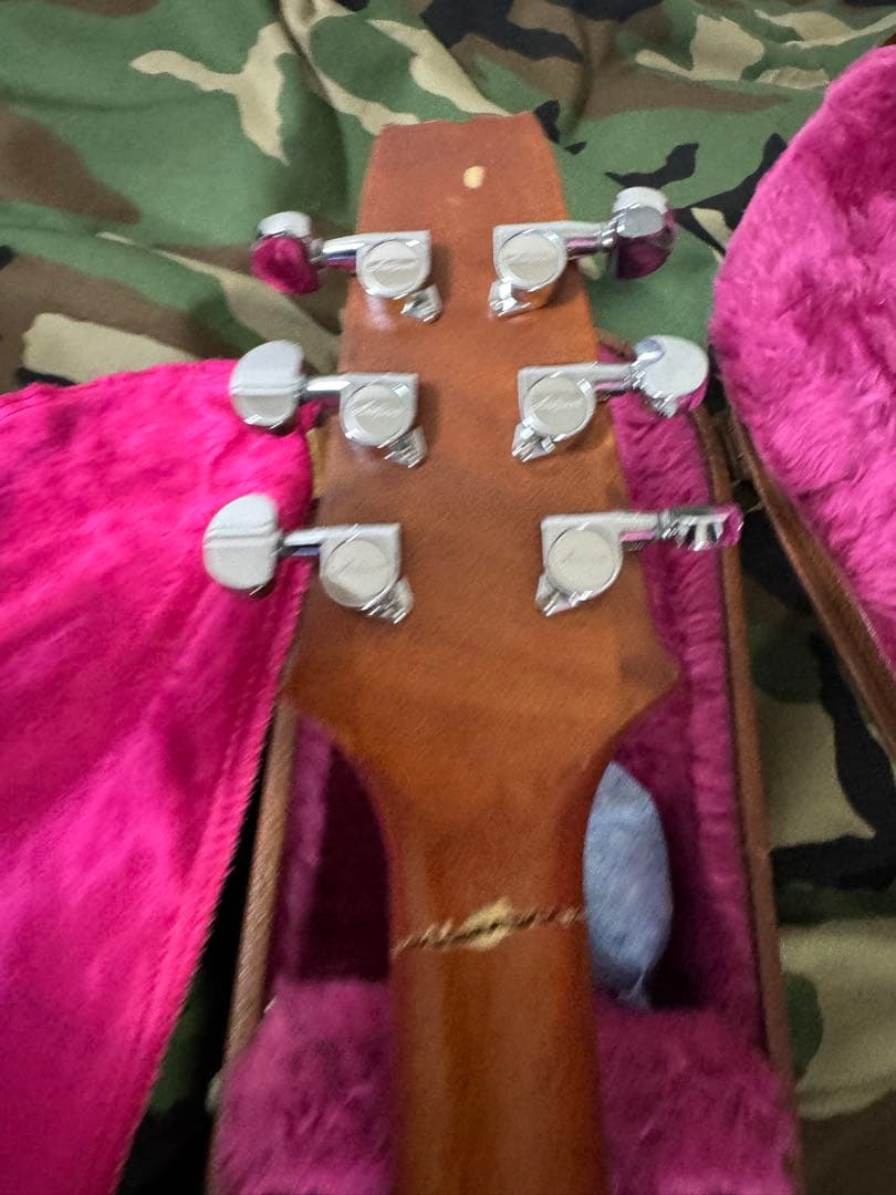 アリアプロII TA-TRI STBR ネック折れ