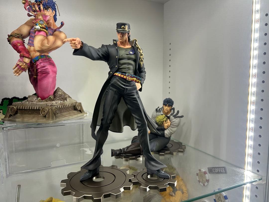 センチネルストア　ジョナサンジョースター 空条承太郎 2体セットストア限定特典