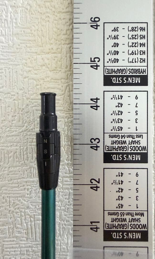 ホログラムシール付 Speeder NX GREEN 50S キャロウェイ