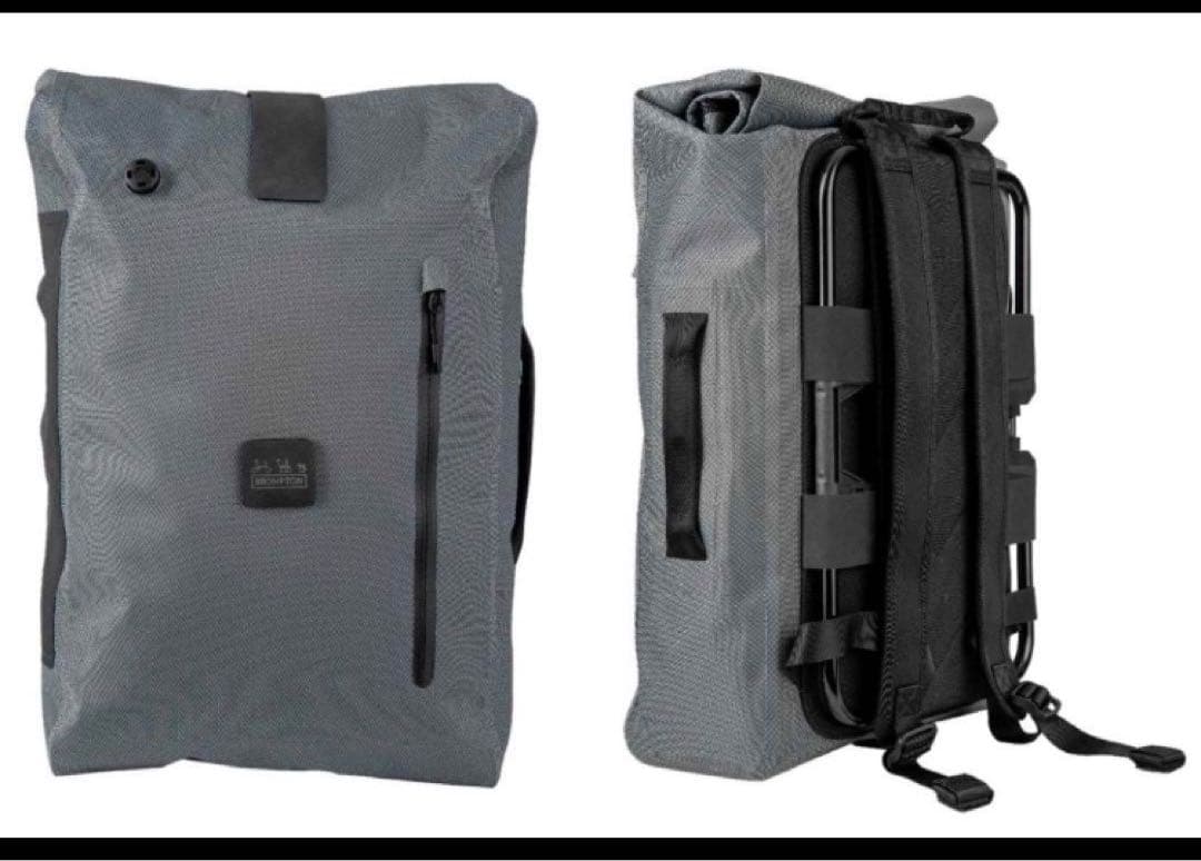 アクセサリー BROMPTON Borough Waterproof Backpack