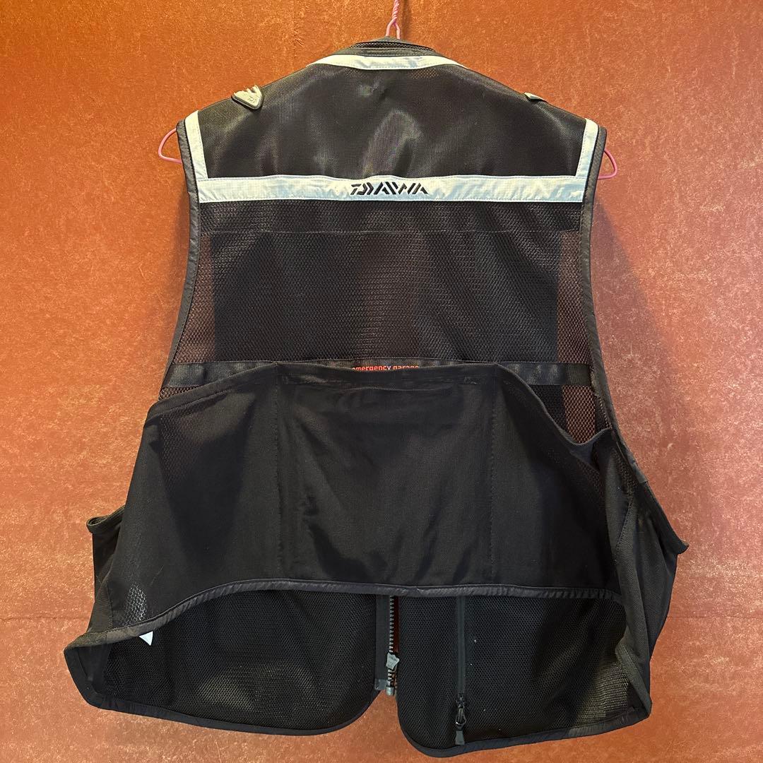 【DAIWA】鮎ベスト 鮎タイツ DV-2122 DT-4001W25