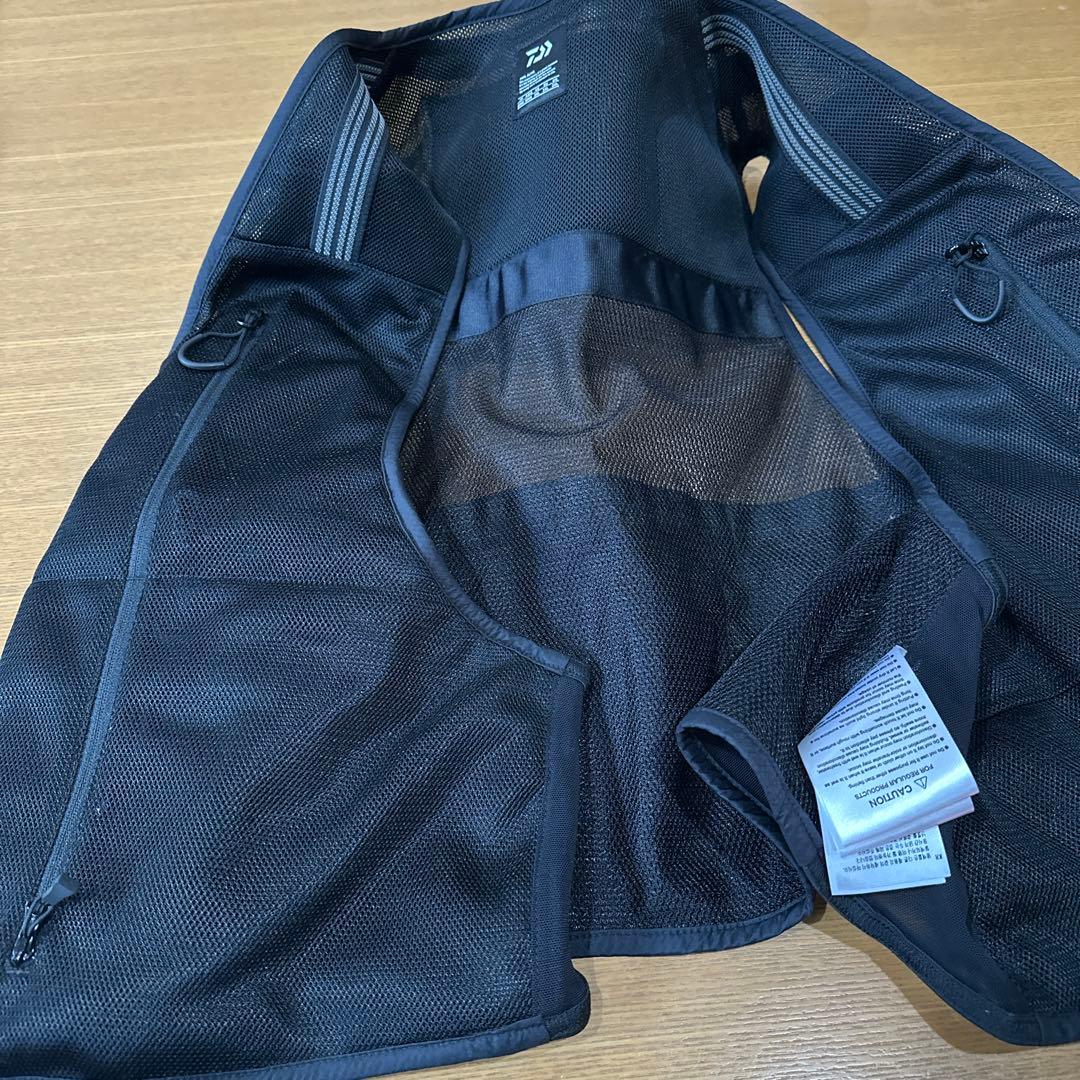 【DAIWA】鮎ベスト 鮎タイツ DV-2122 DT-4001W25