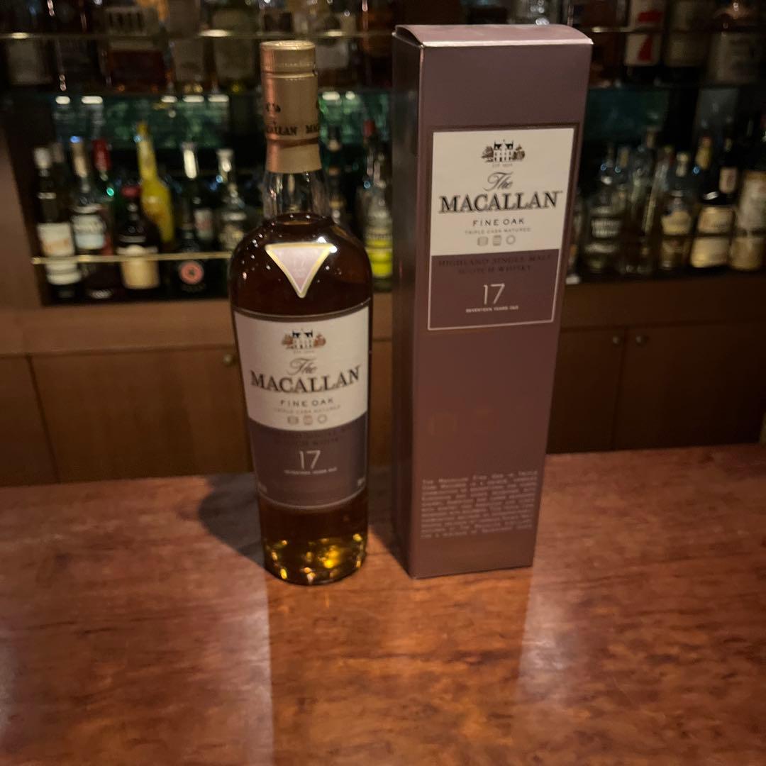ウイスキー The Macallan Fine Oak 17 Years Old 700ml