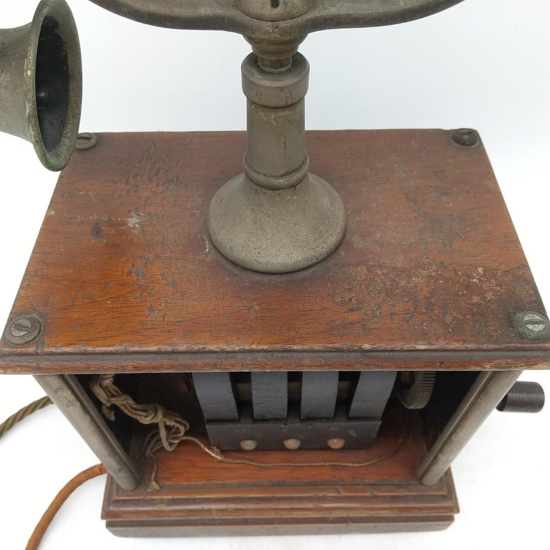 2649番 電話機 沖電気株式会社 時代物 骨董品 昭和レトロ アンティーク