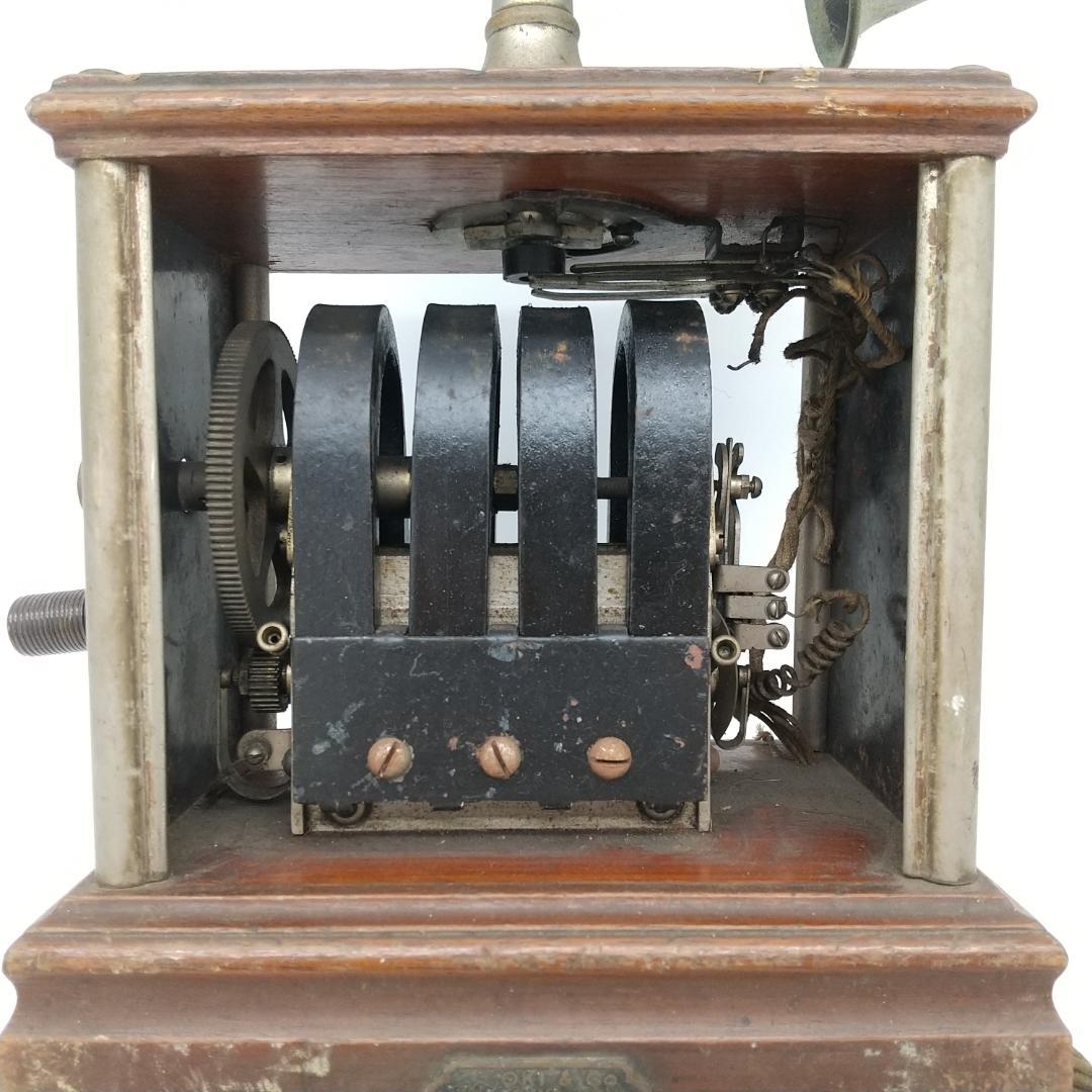 2649番 電話機 沖電気株式会社 時代物 骨董品 昭和レトロ アンティーク