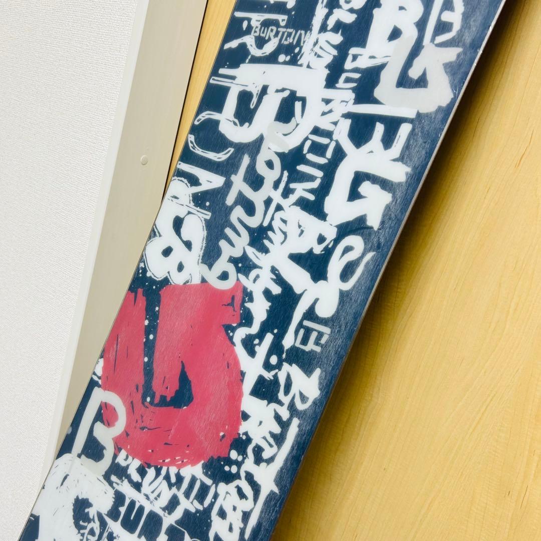 【美品】BURTON BLUNT スノーボード 板 145cm オールラウンド