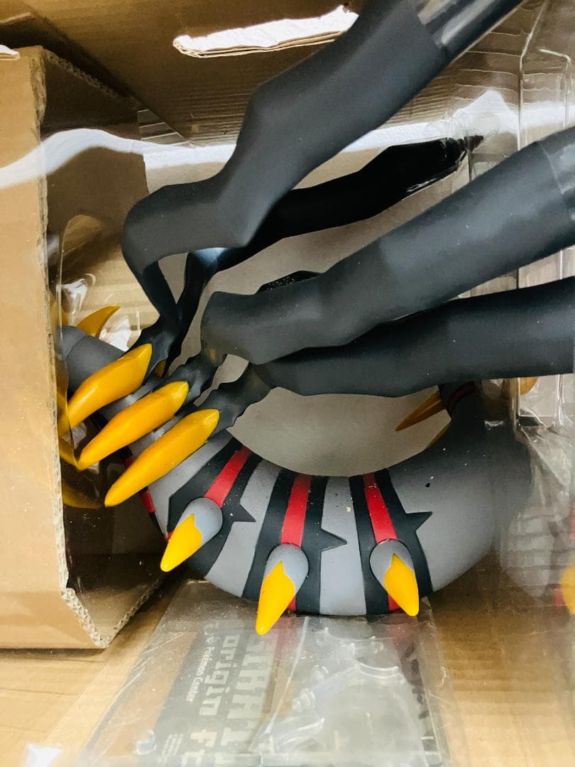 ポケモン　わくわくゲットくじ　2008 ギラティナ オリジナルフォルムフィギュア