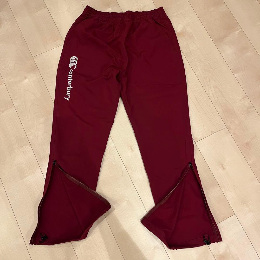 CANTERBURY PRACTICE PANTS L RG13708 マルーン