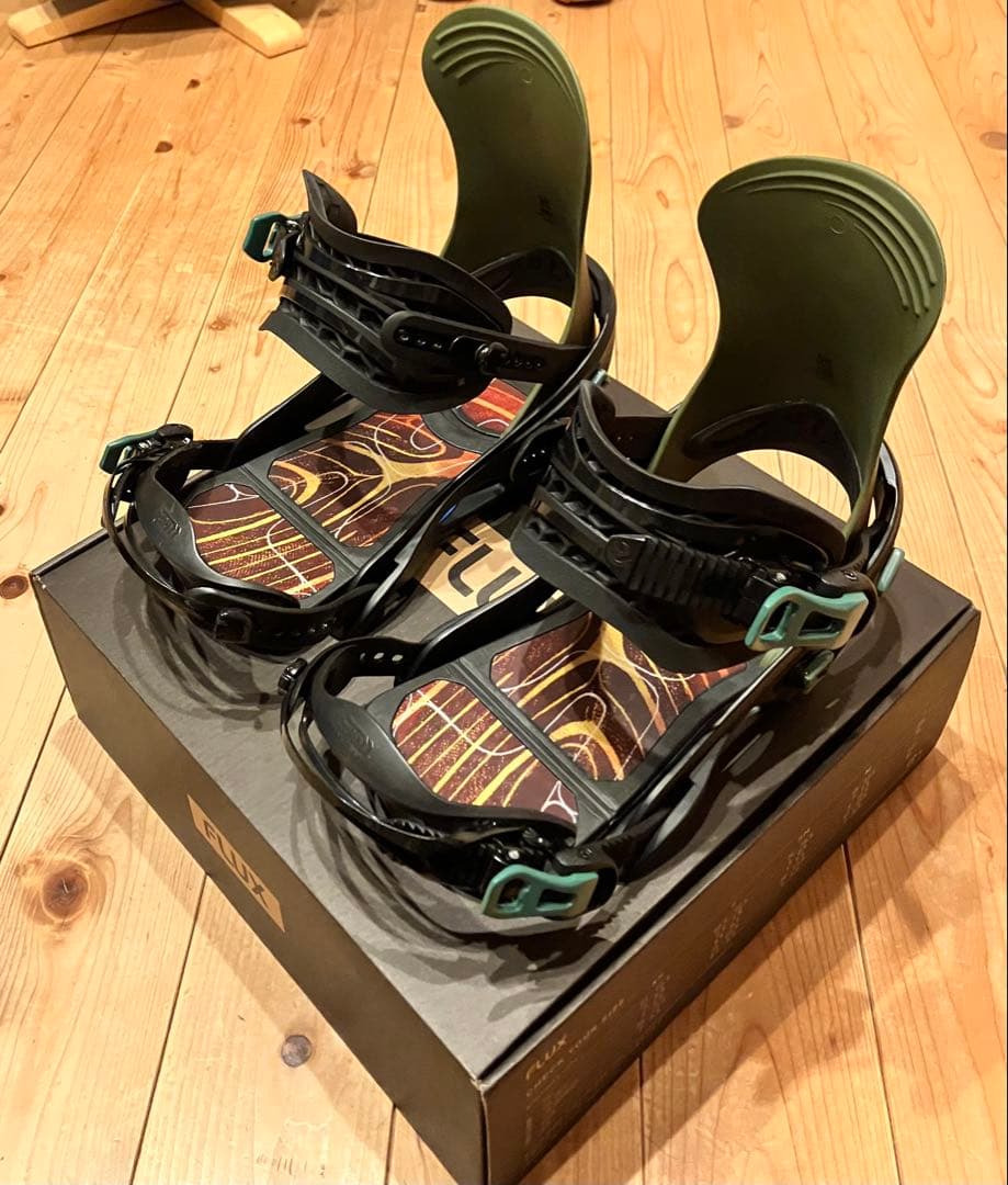 FLUX EZO 23-24 ハイバック交換 SR MF-06 25-26 Ｍ