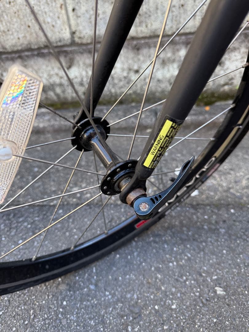 KHS P20 ブラック 20インチ折りたたみ自転車 ブルホーン